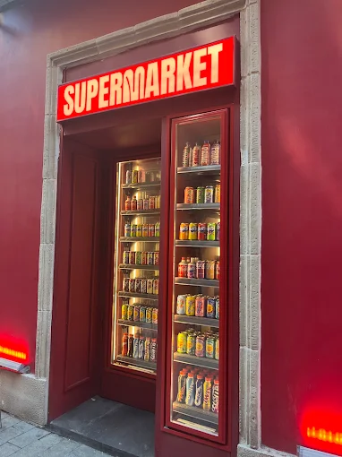 Supermarket İstanbul Club