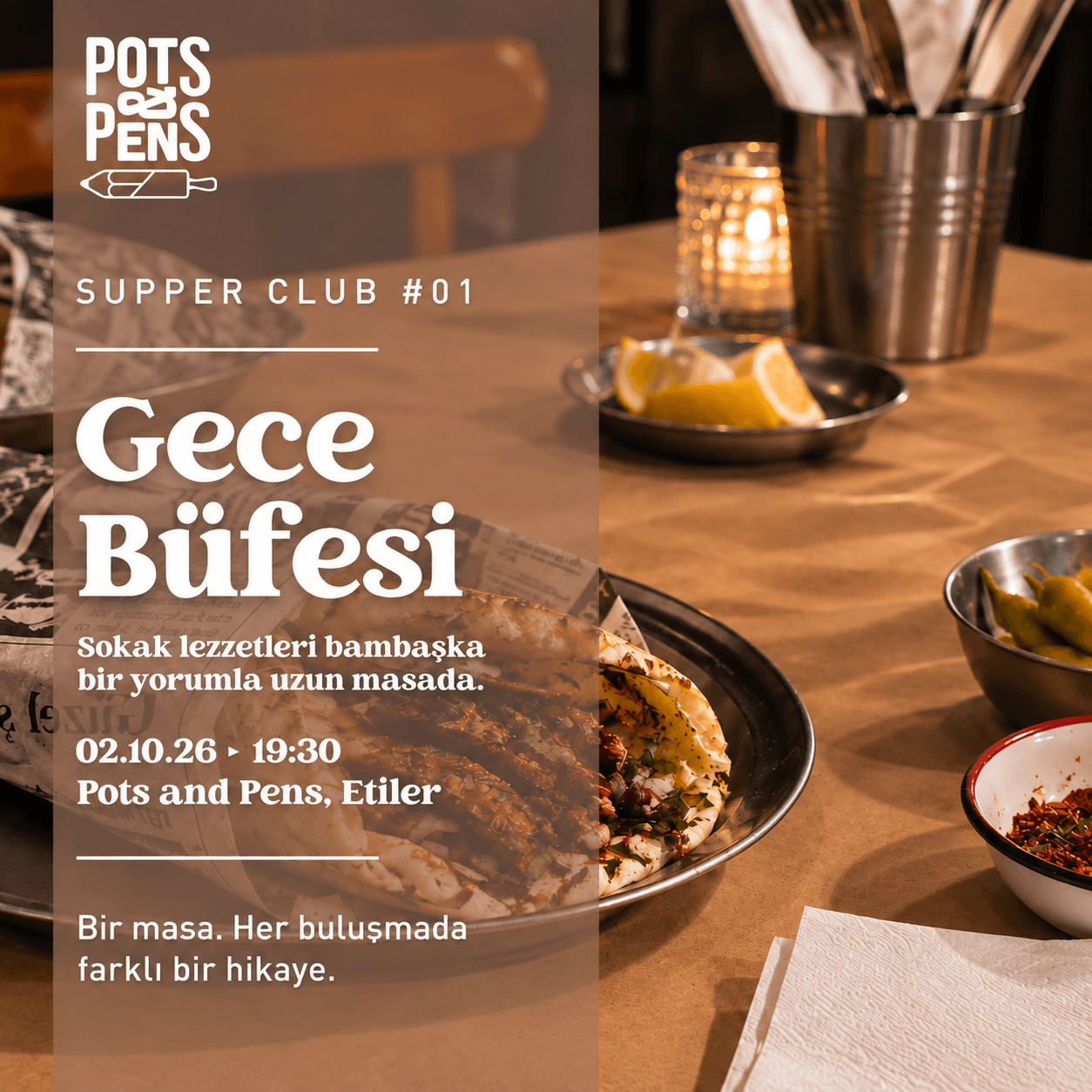 Supper Club #1: Gece Büfesi
