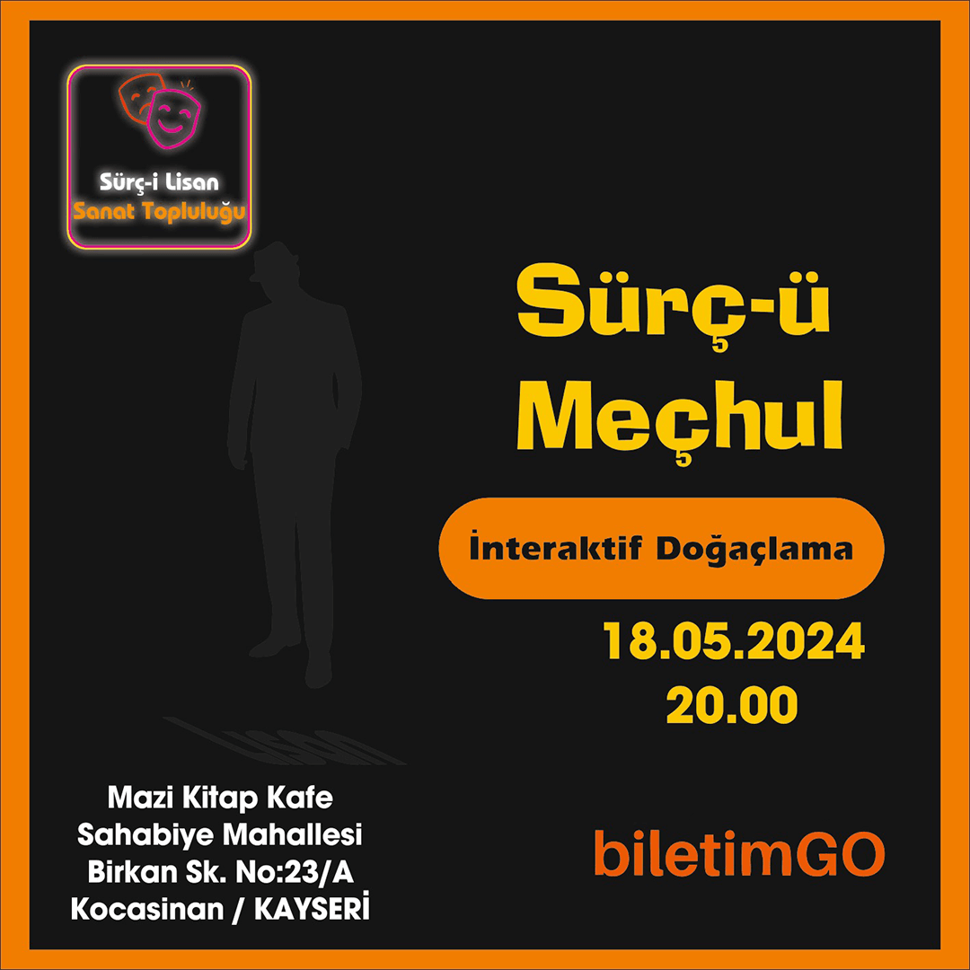 Sürç-ü Meçhul