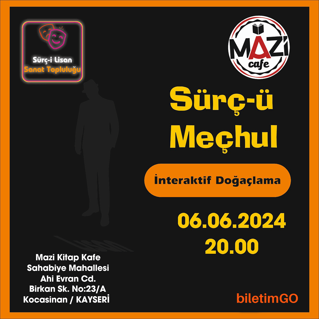 Sürç-ü Meçhul