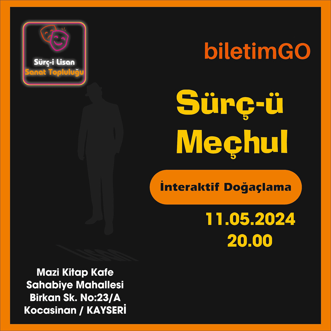 Sürç-ü Meçhul