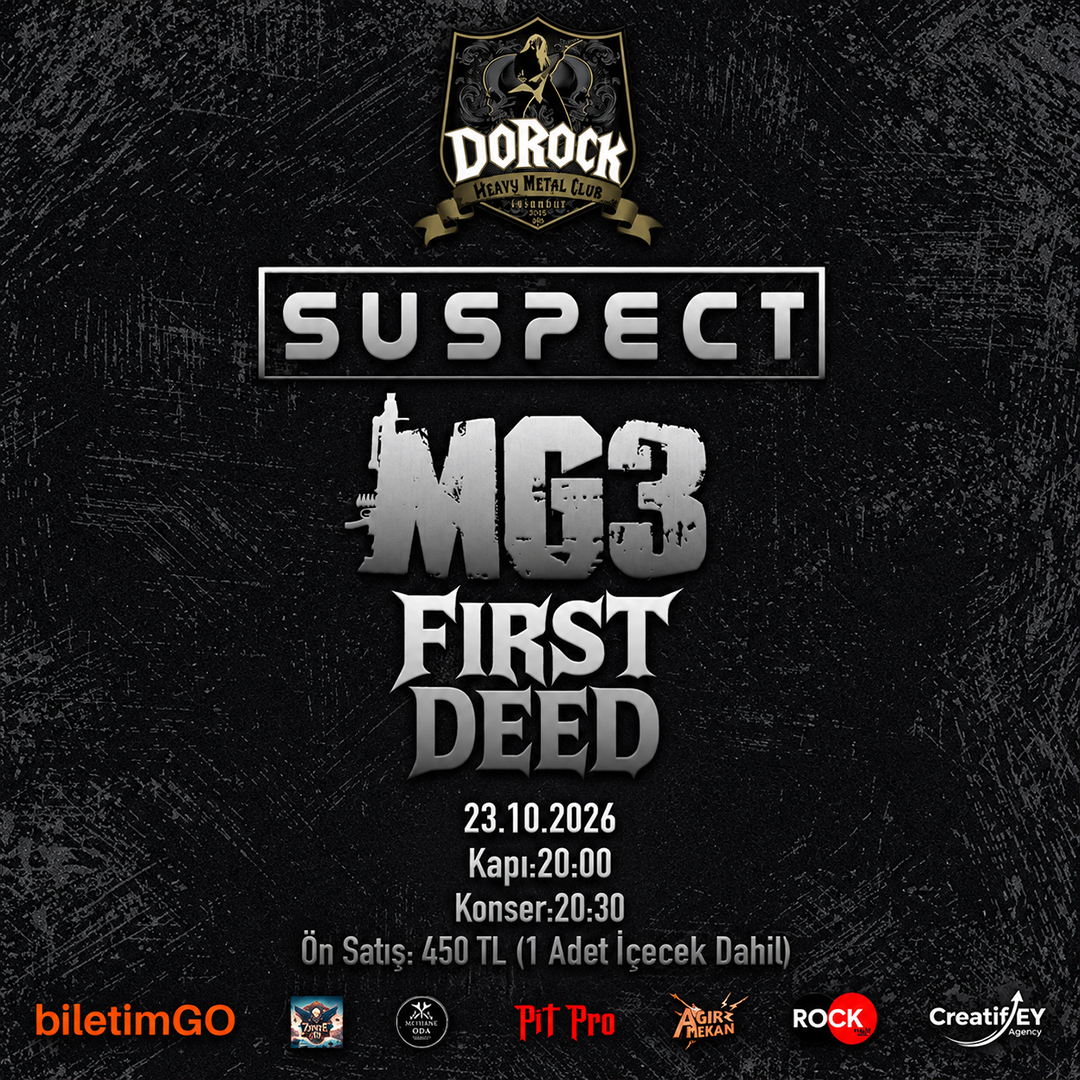 SUSPECT MG3 FİRST DEED