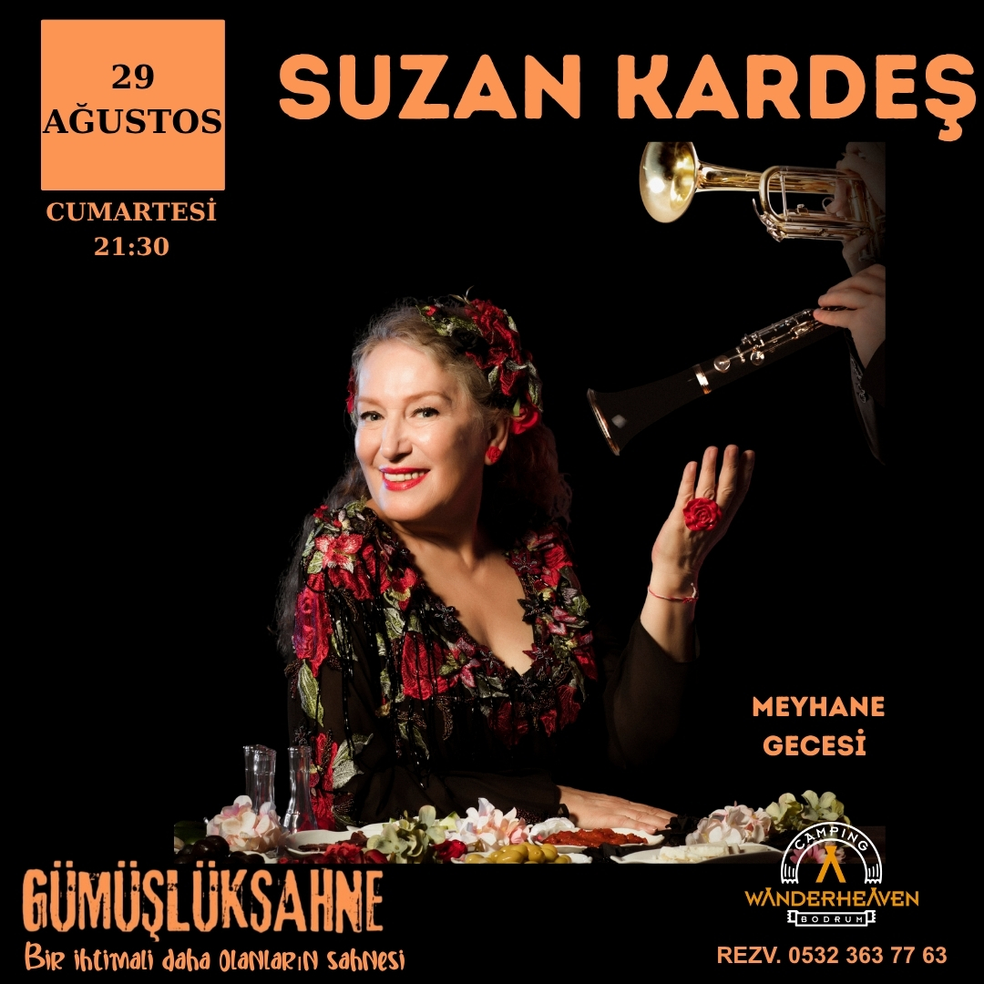 SUZAN KARDEŞ GÜMÜŞLÜK KONSERİ/ BODRUM KONSERİ