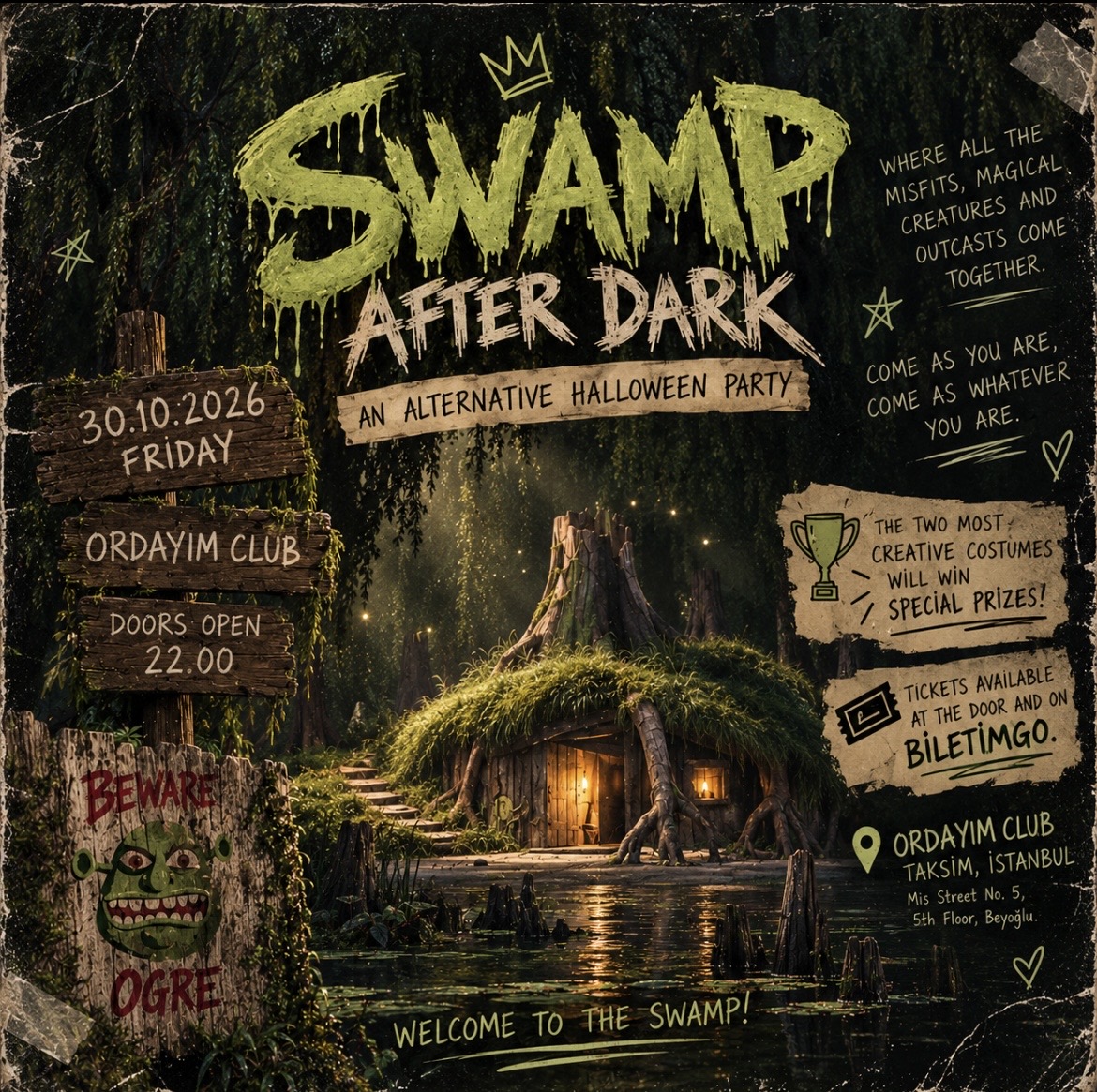 SWAMP AFTER DARK