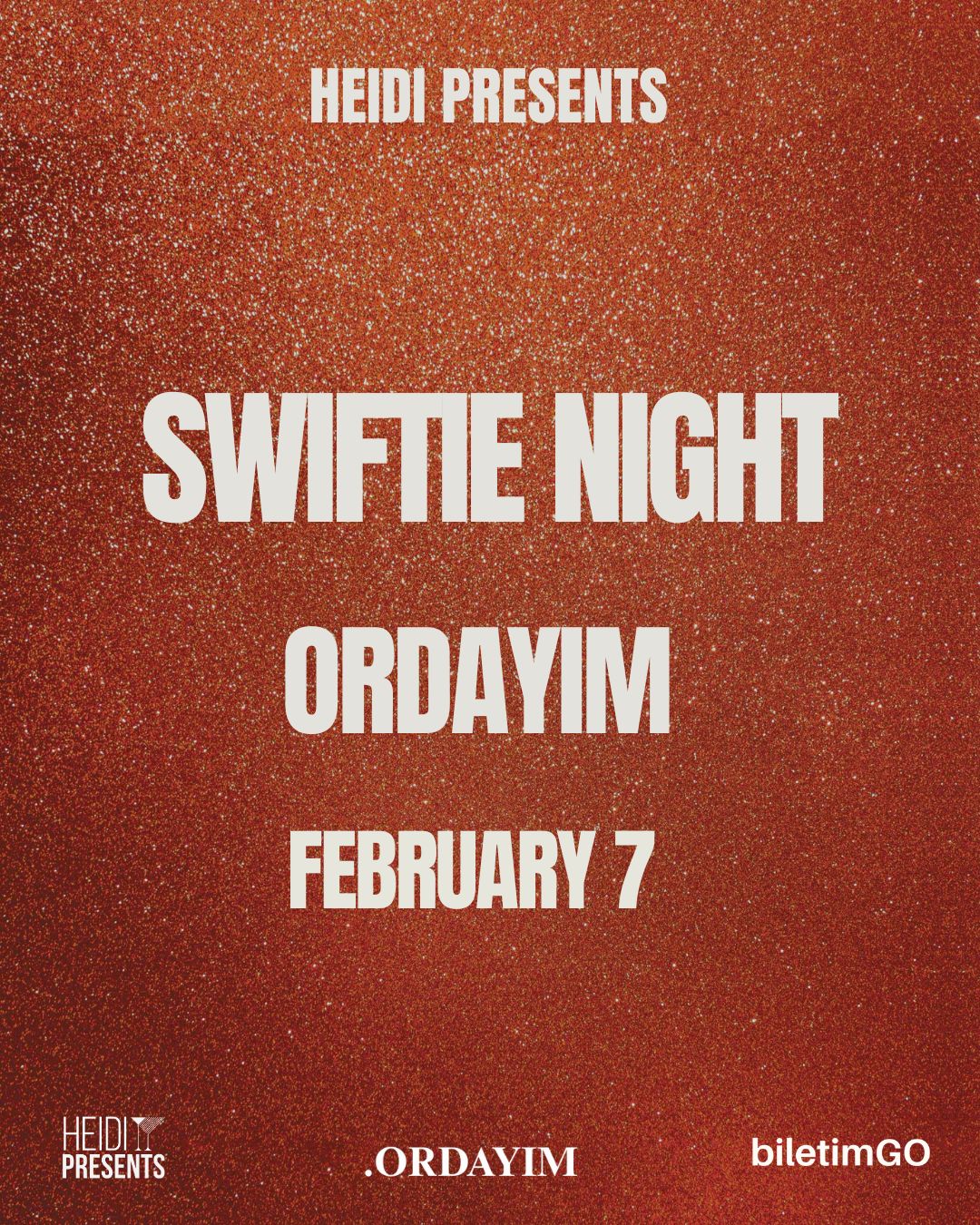 SWIFTIE NIGHT