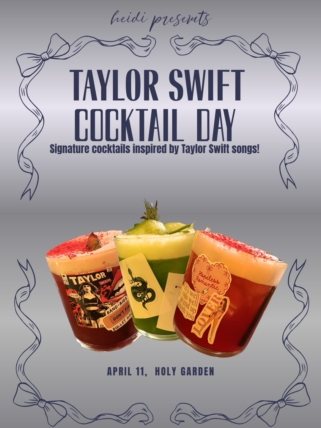 SWIFTIES COCKTAIL DAY