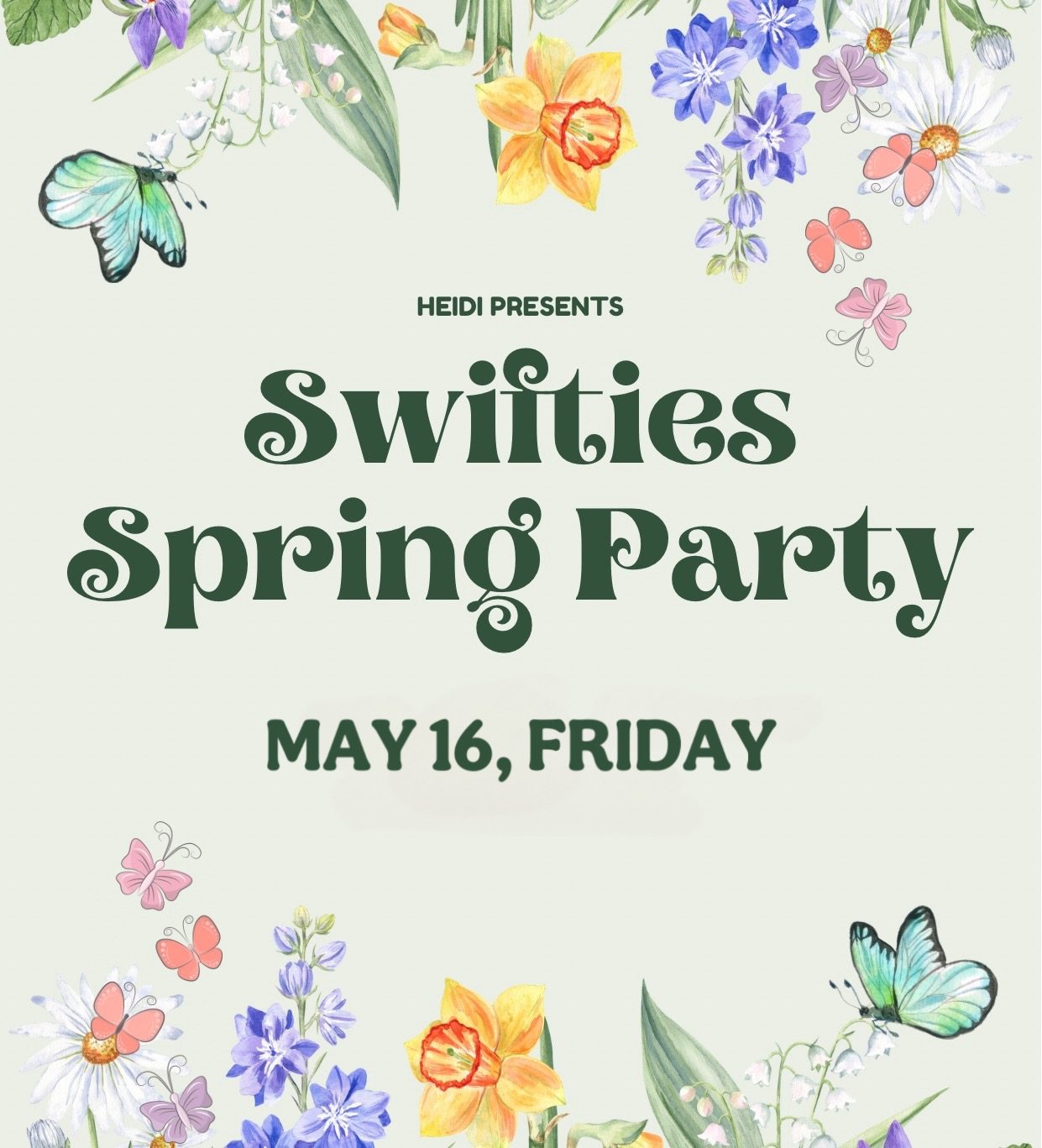 Swifties Spring Party Ankara
