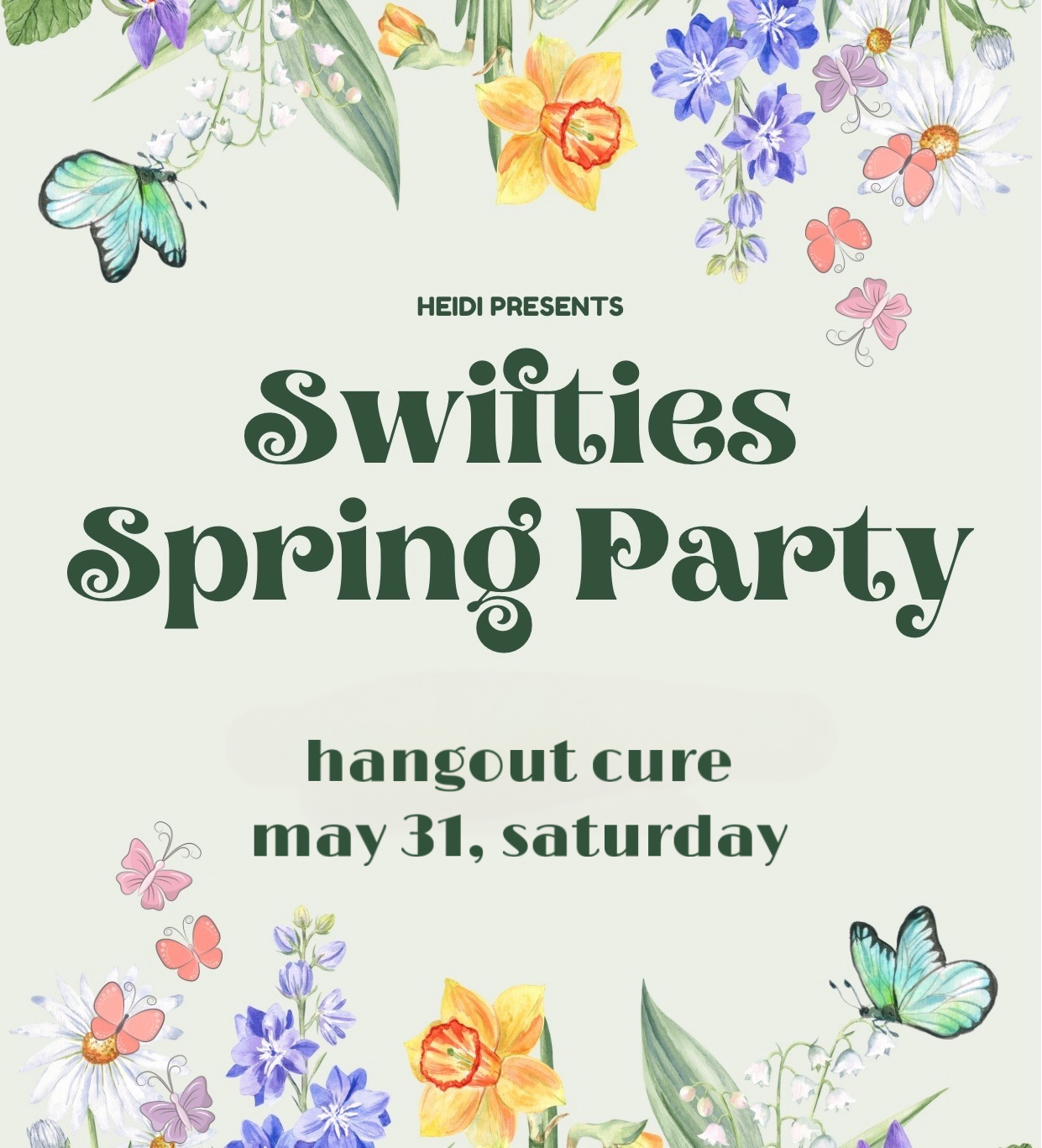 Swifties Spring Party İzmir