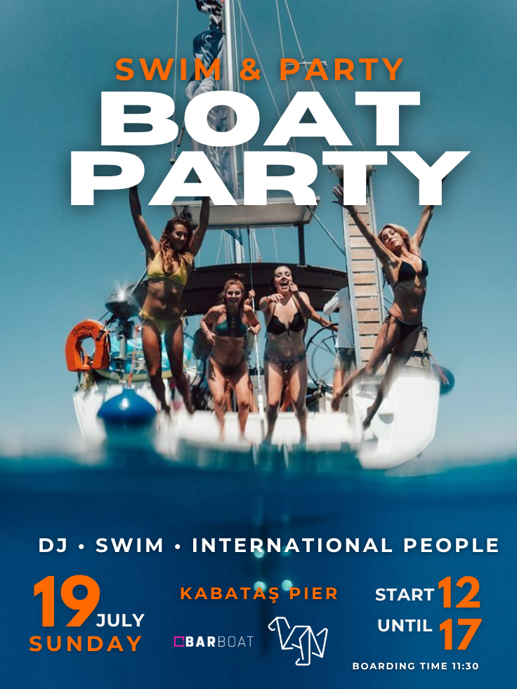 Swim Boat Party