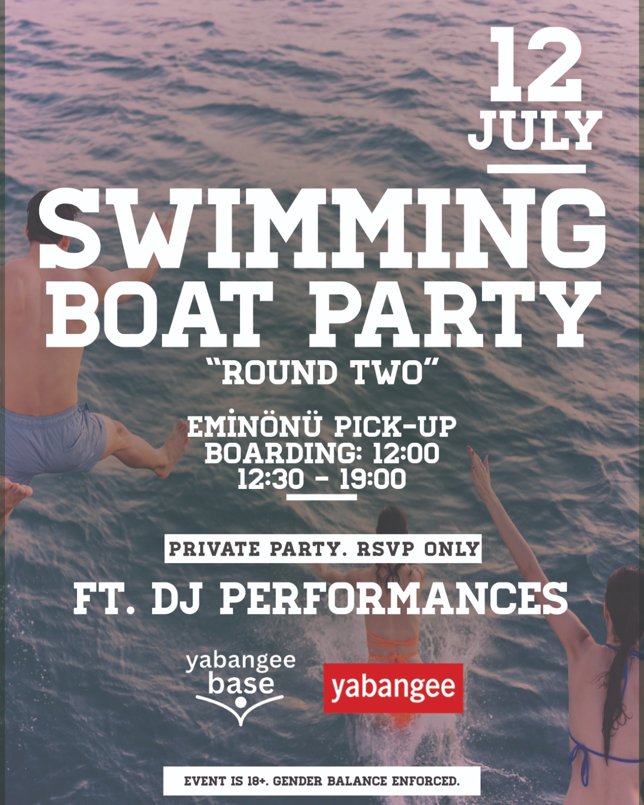 Swimming Boat Party: Round 2