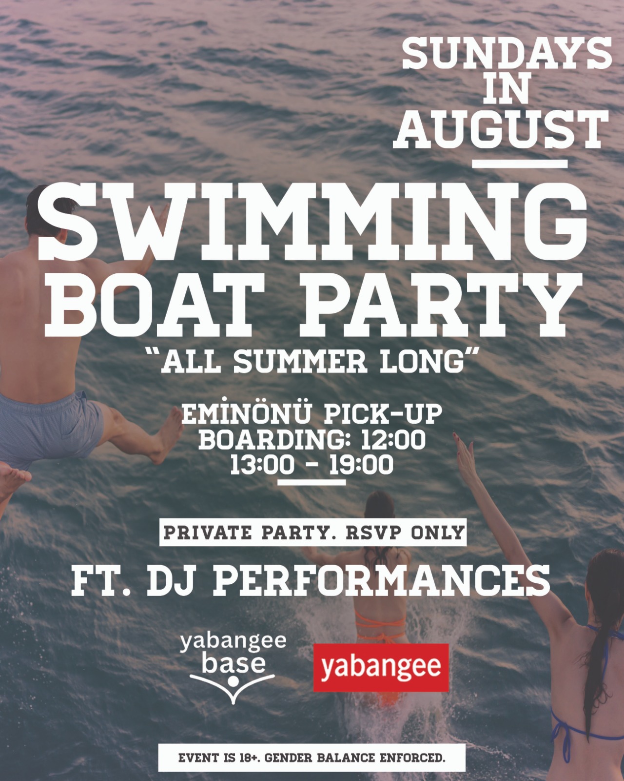 Swimming Boat Party - Round 9