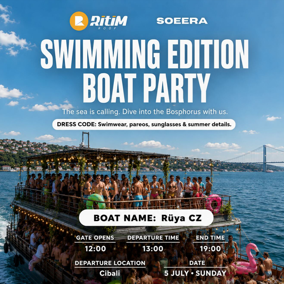 SWIMMING EDITION BOAT PARTY