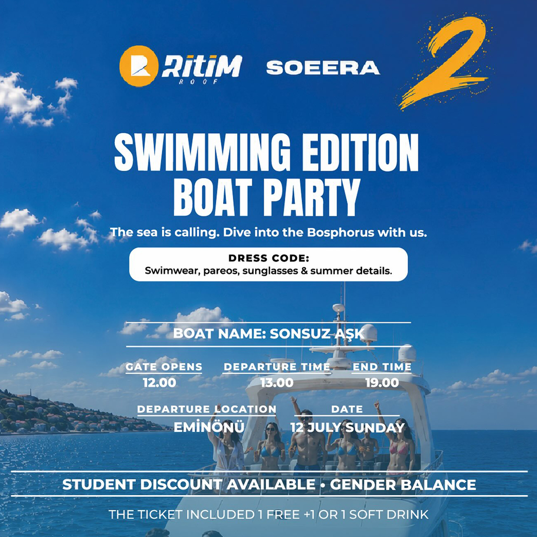 SWIMMING EDITION BOAT PARTY 2