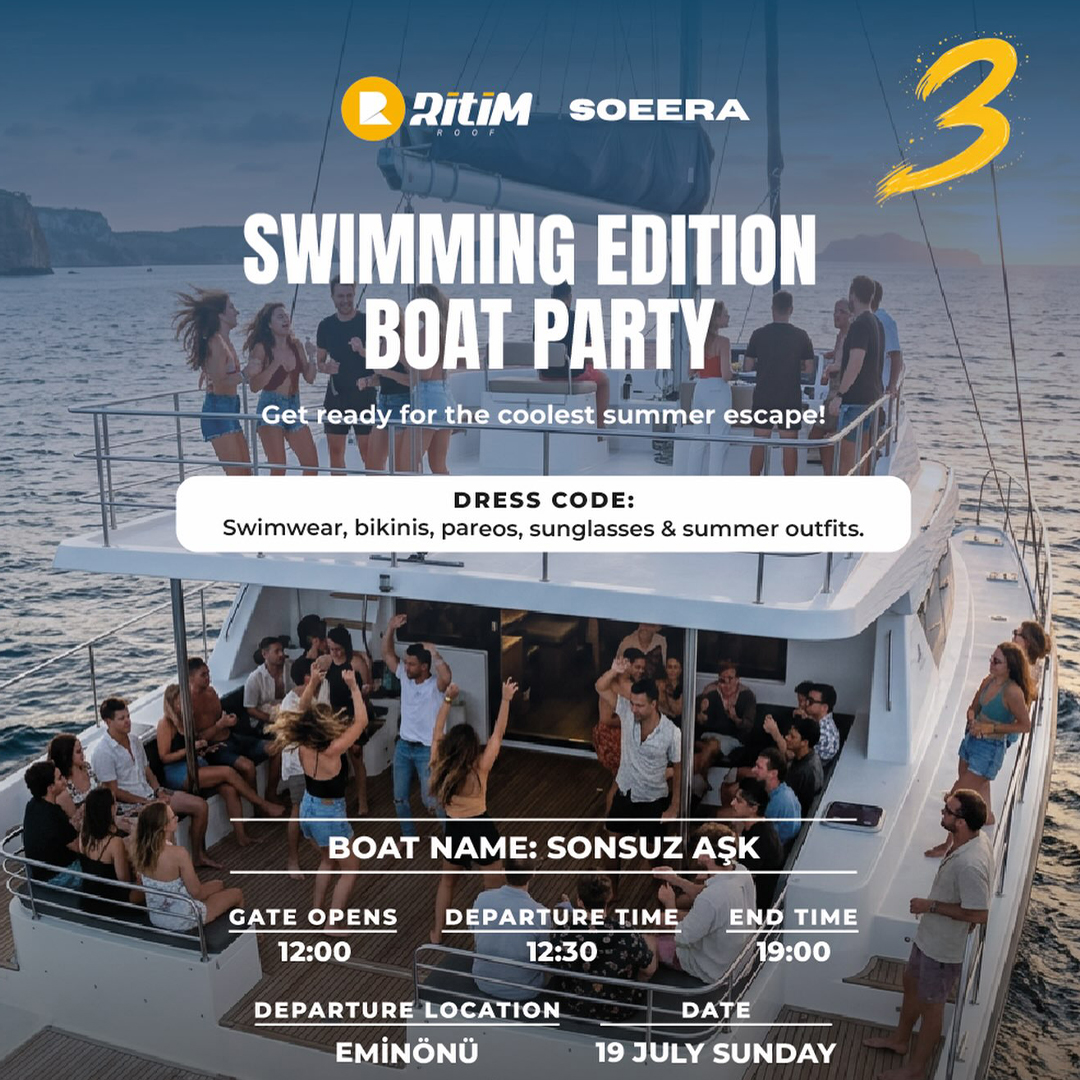 SWIMMING EDITION BOAT PARTY 3