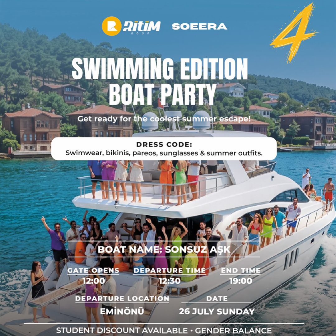 SWIMMING EDITION BOAT PARTY 4
