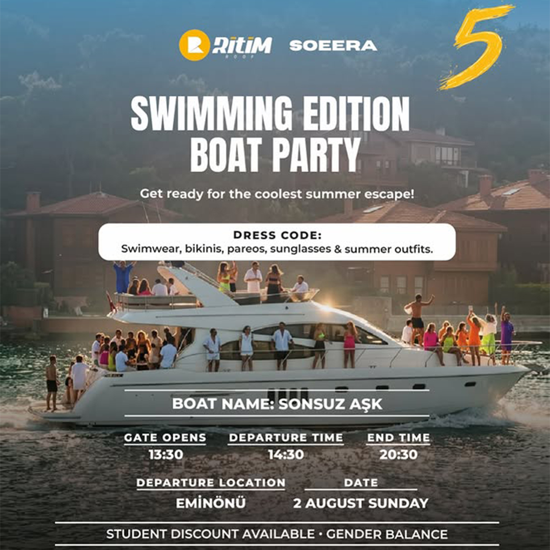 SWIMMING EDITION BOAT PARTY 5