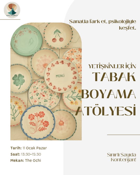 Tabak Boyama Atölyesi