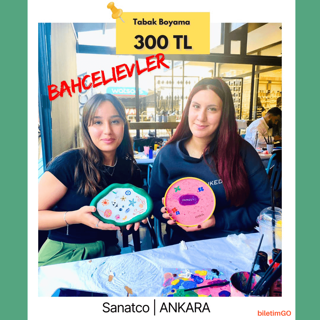TABAK BOYAMA WORKSHOP 27 EKİM PAZAR BAHÇELİEVLER