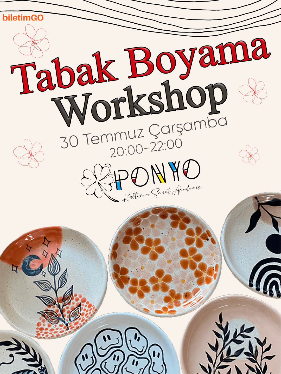 Tabak Boyama Workshop