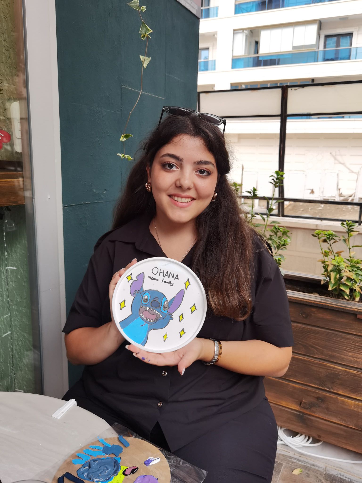 TABAK BOYAMA WORKSHOP KIZILAY CAFE PETRİKOR