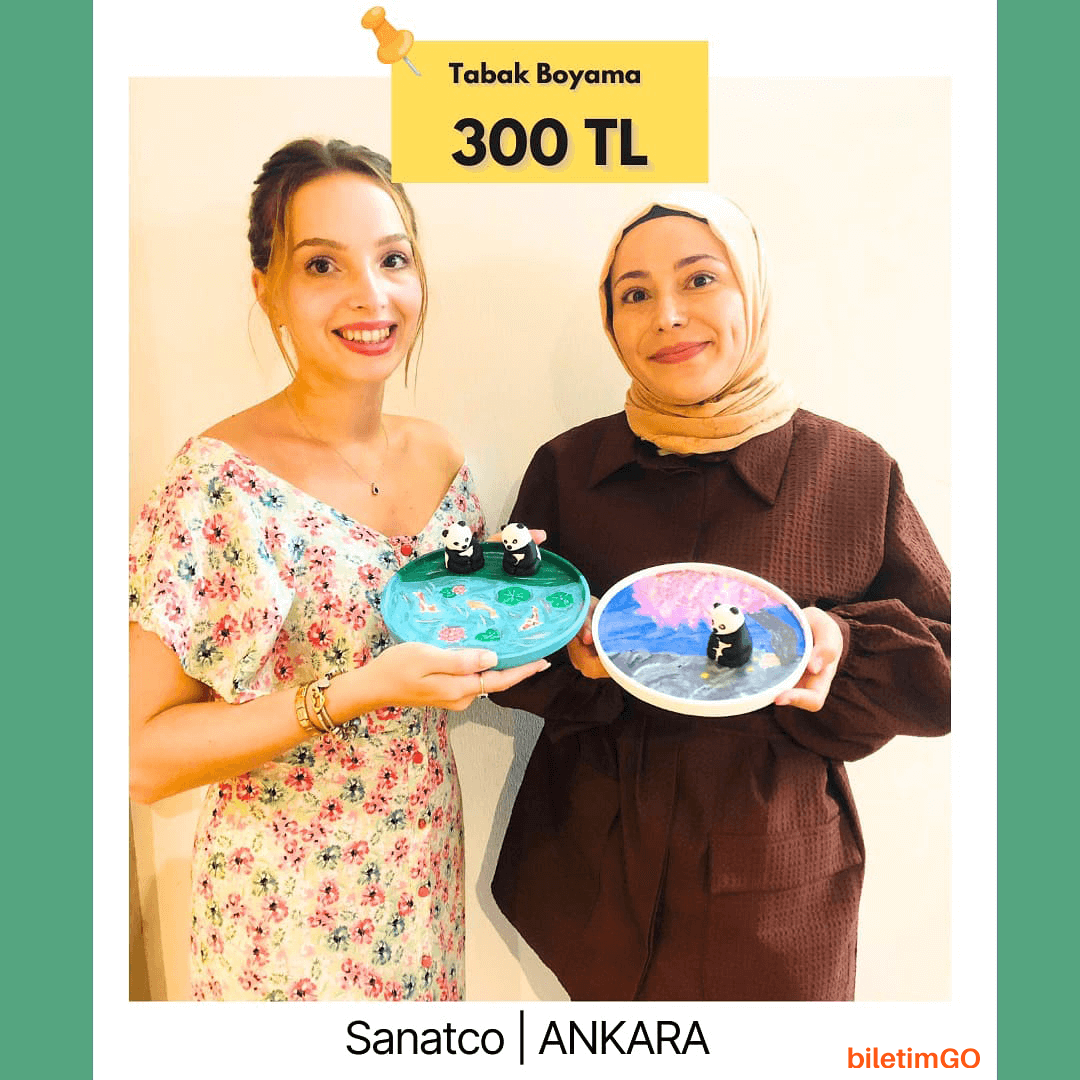 TABAK BOYAMA WORKSHOP KIZILAY CAFE PETRİKOR
