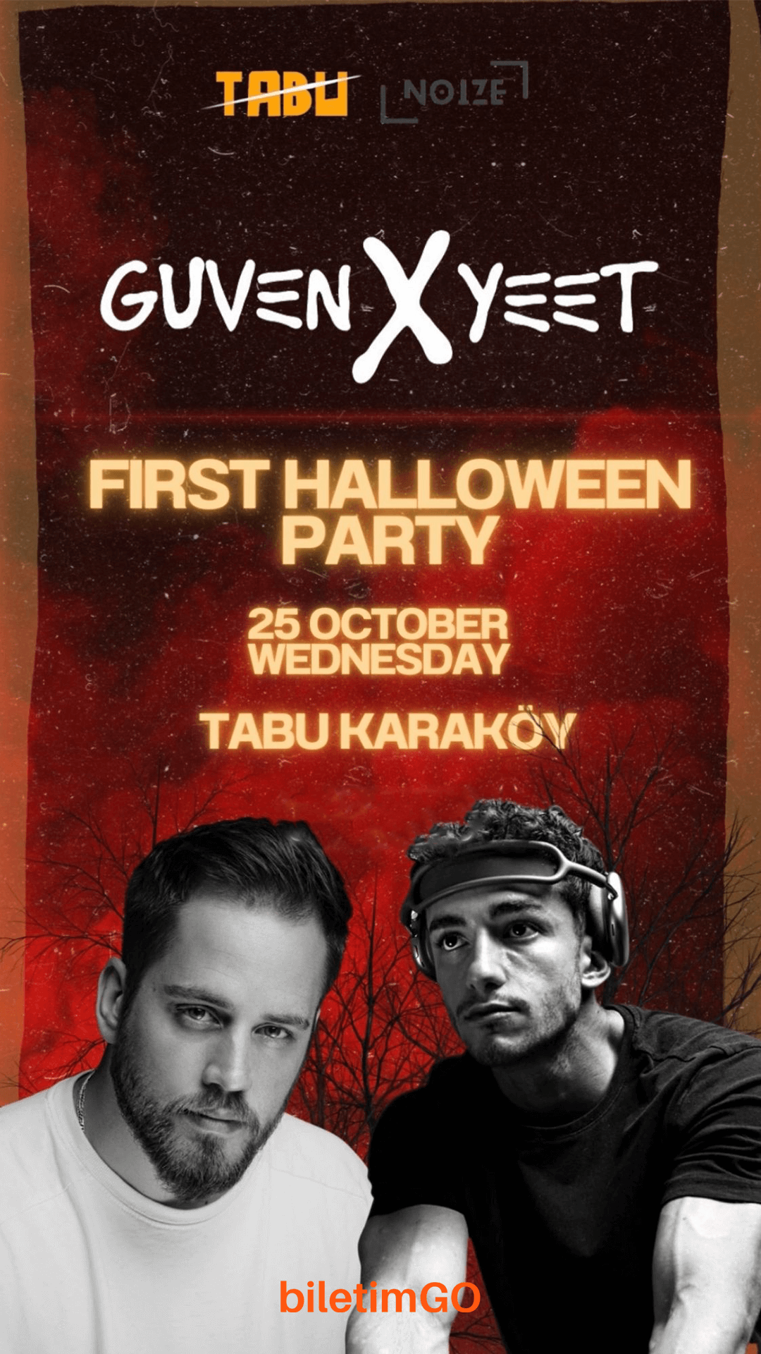 Tabu First - Halloween Party