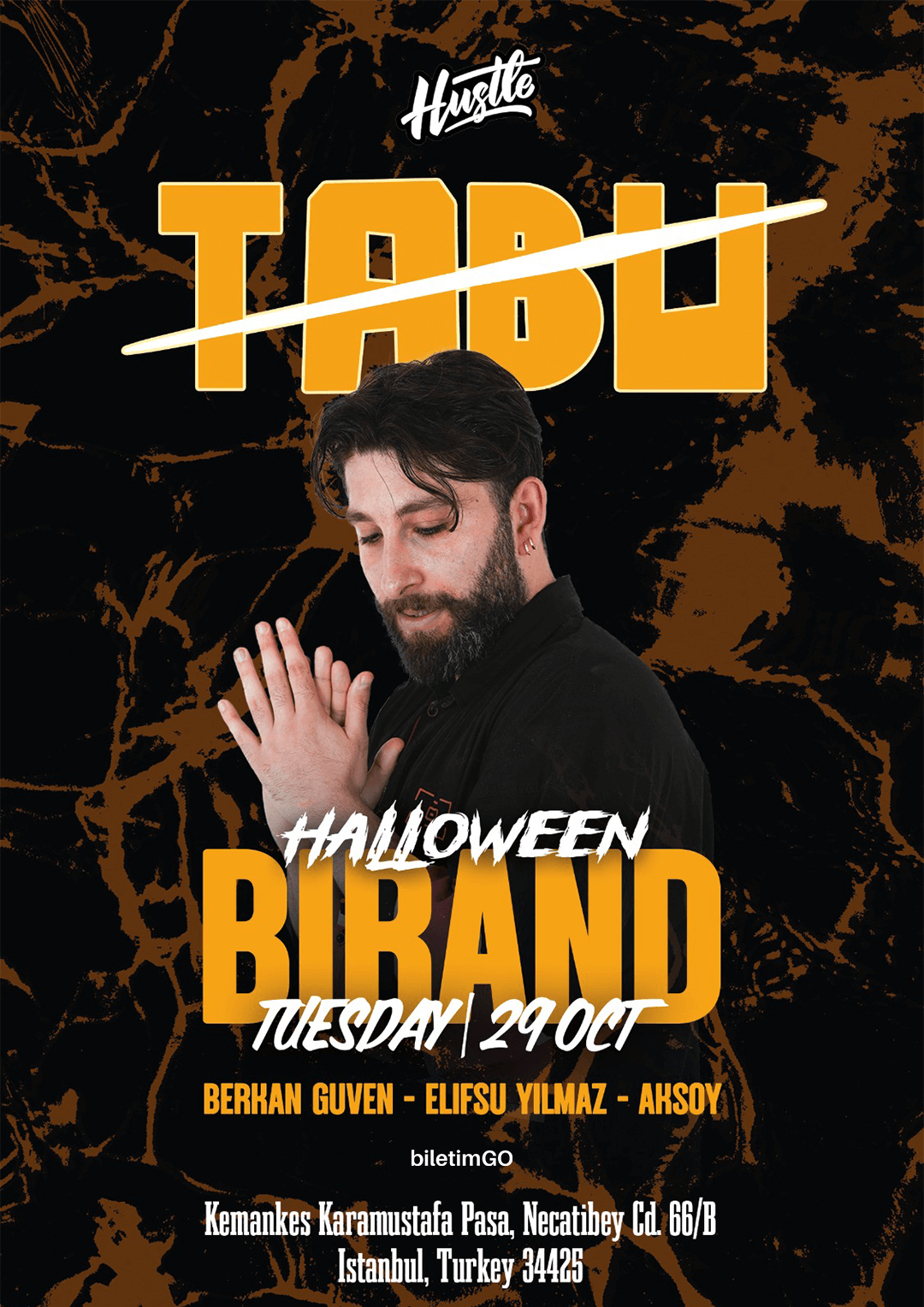Halloween Party Tabu