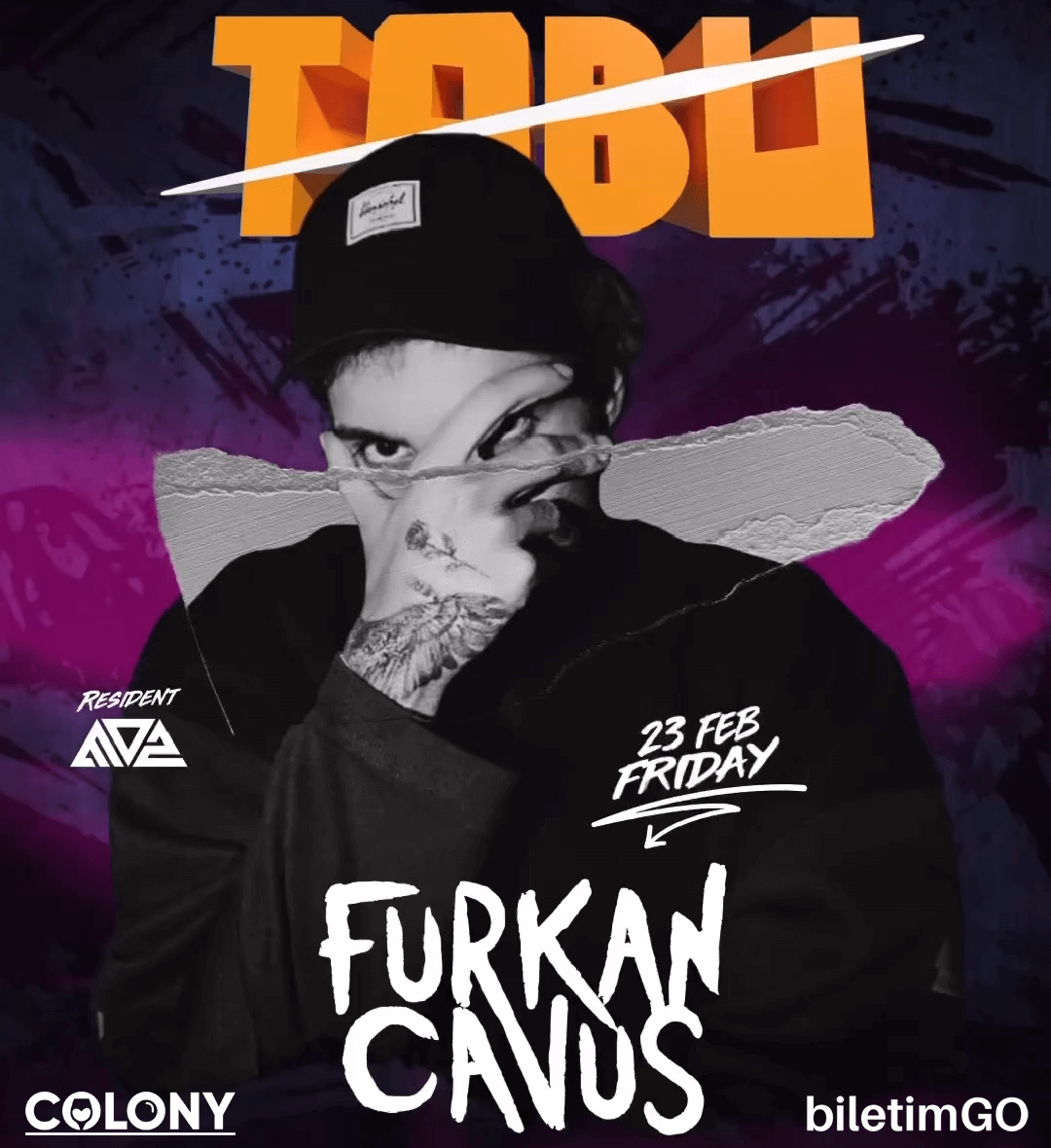 Tabu w Furkan Cavus