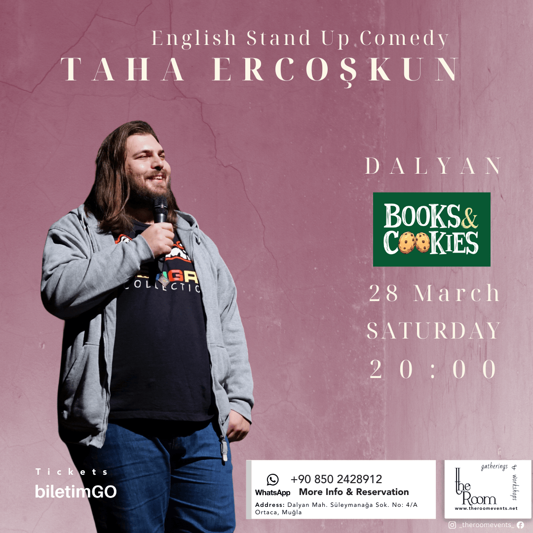 Taha Ercoşkun | Dalyan English Stand Up Comedy