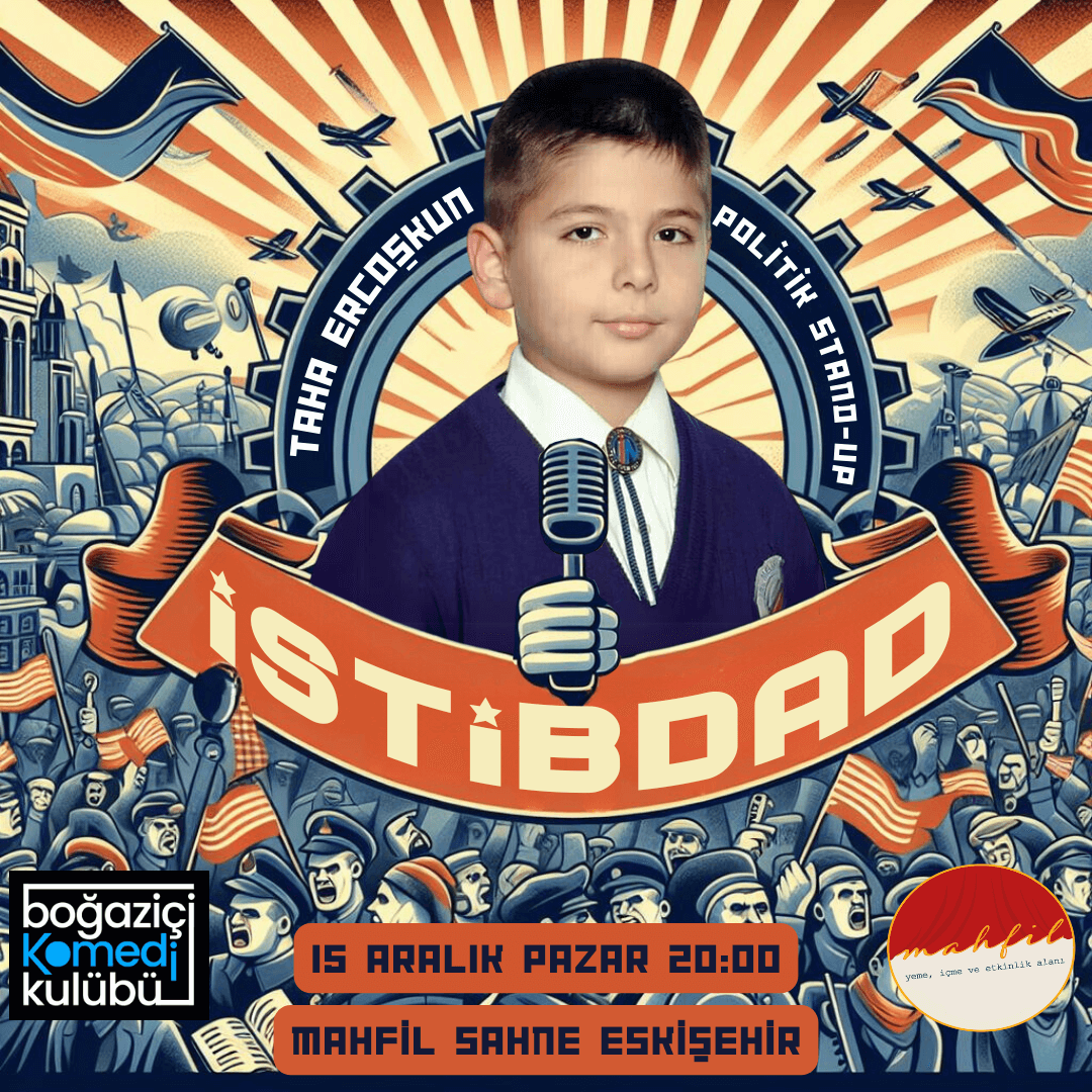 Taha Ercoşkun - Politik Stand-up