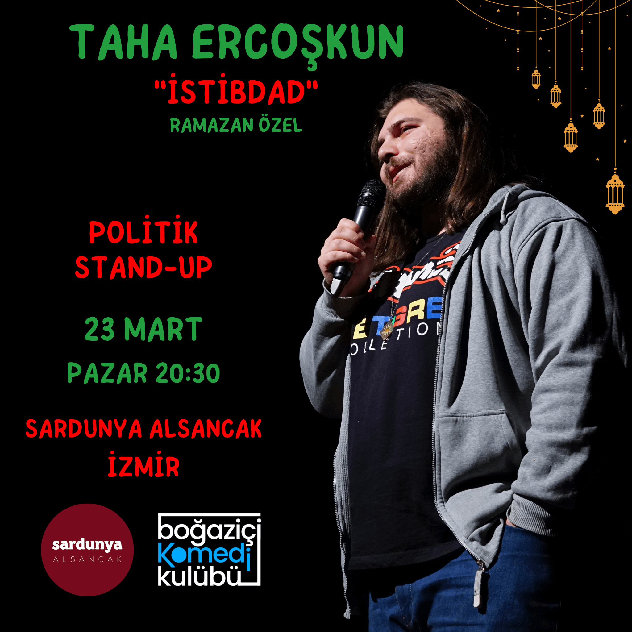 Taha Ercoşkun - Politik Stand-up