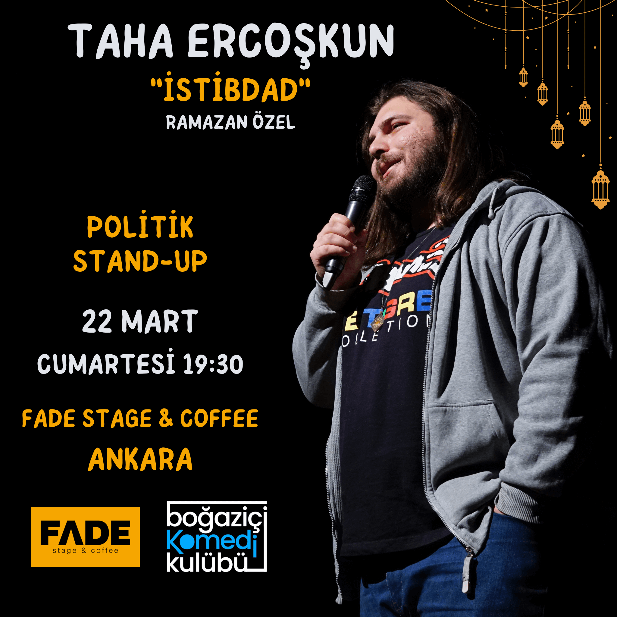 Taha Ercoşkun - Politik Stand-up