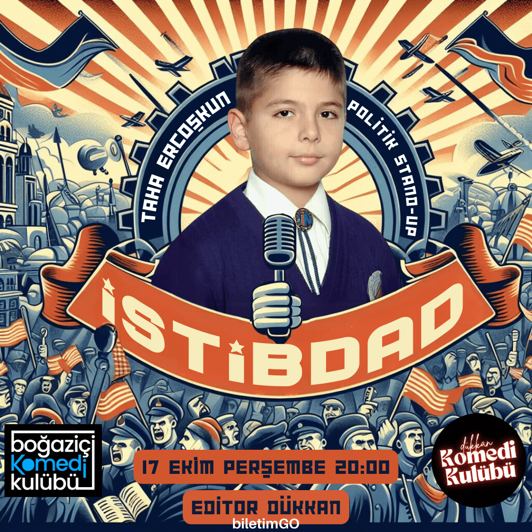 Taha Ercoşkun - Politik Stand-up