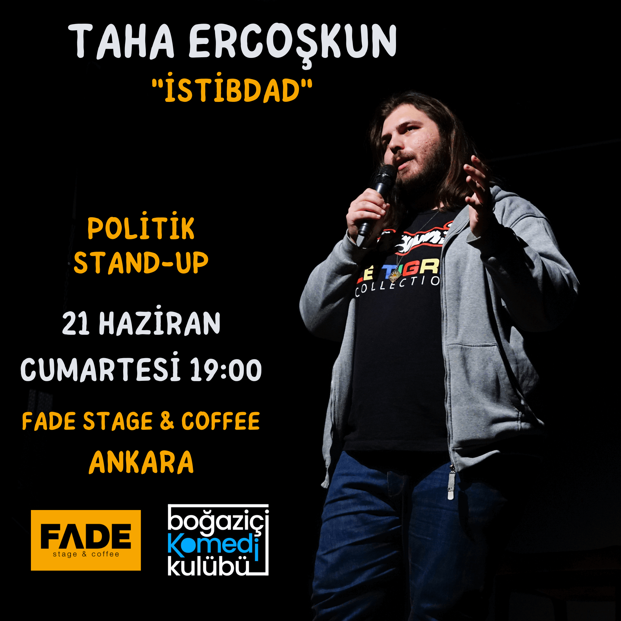 Taha Ercoşkun - Politik Stand-up - Ankara