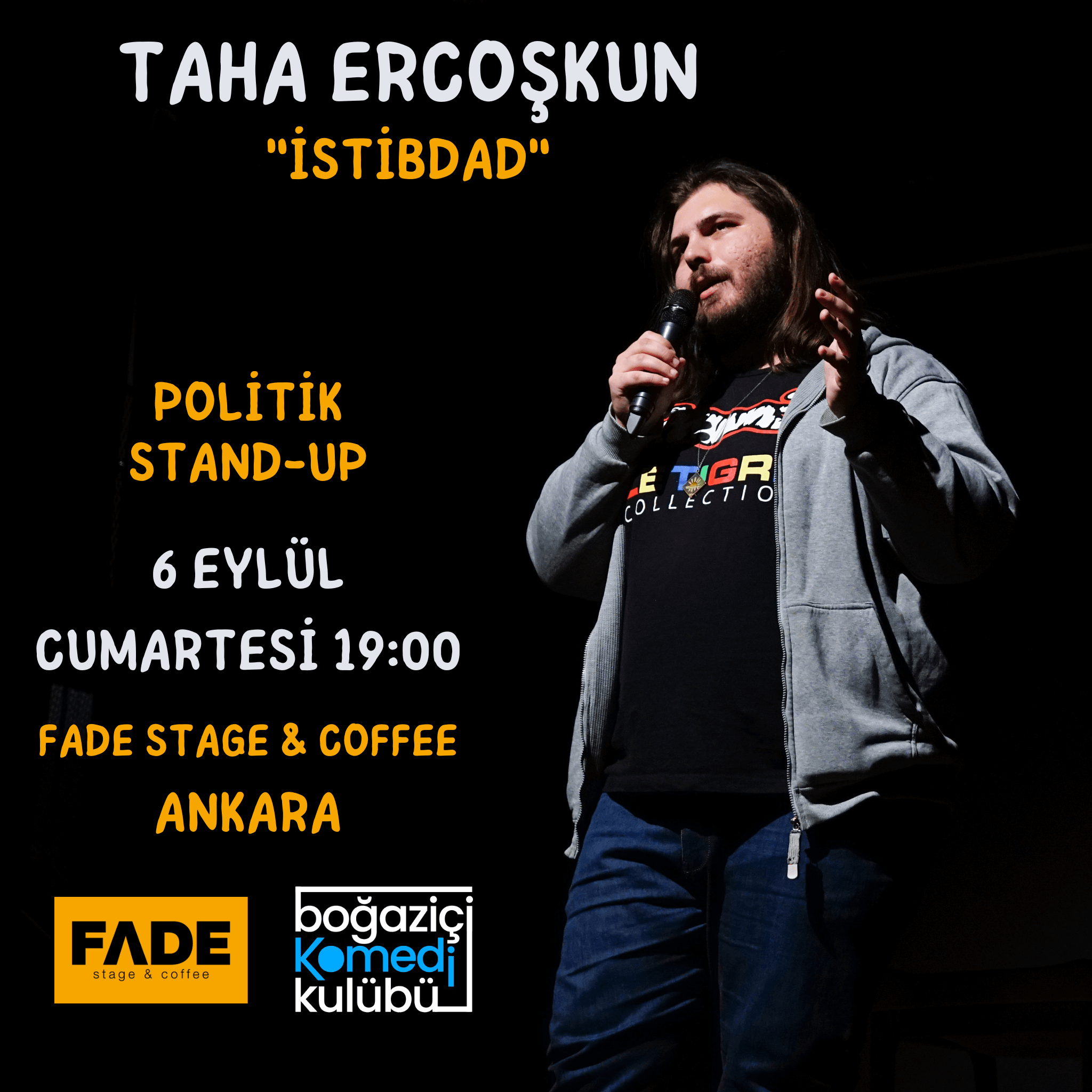 Taha Ercoşkun - Politik Stand-up - Ankara