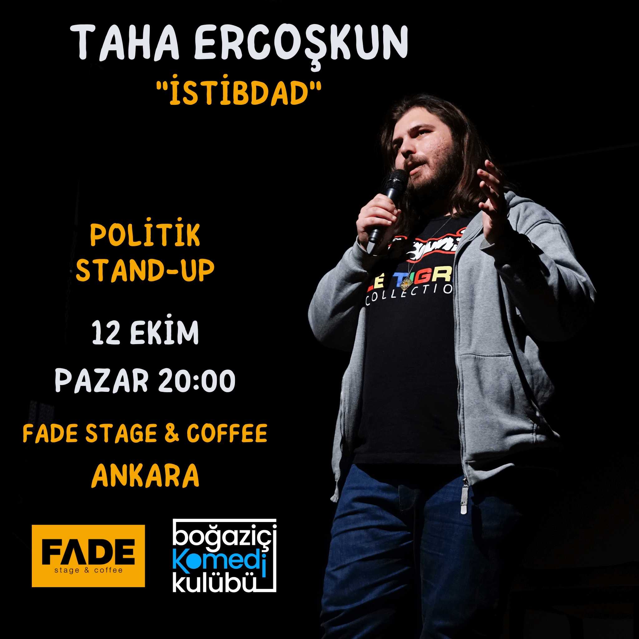 Taha Ercoşkun - Politik Stand-up - Ankara