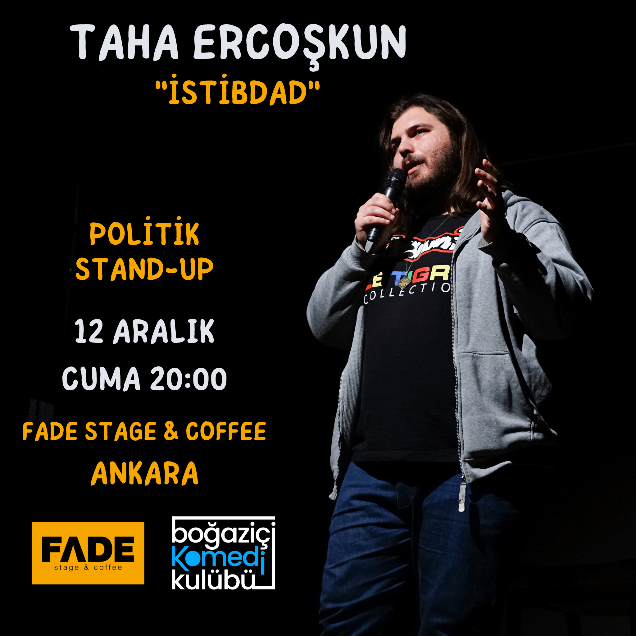 Taha Ercoşkun - Politik Stand-up - Ankara