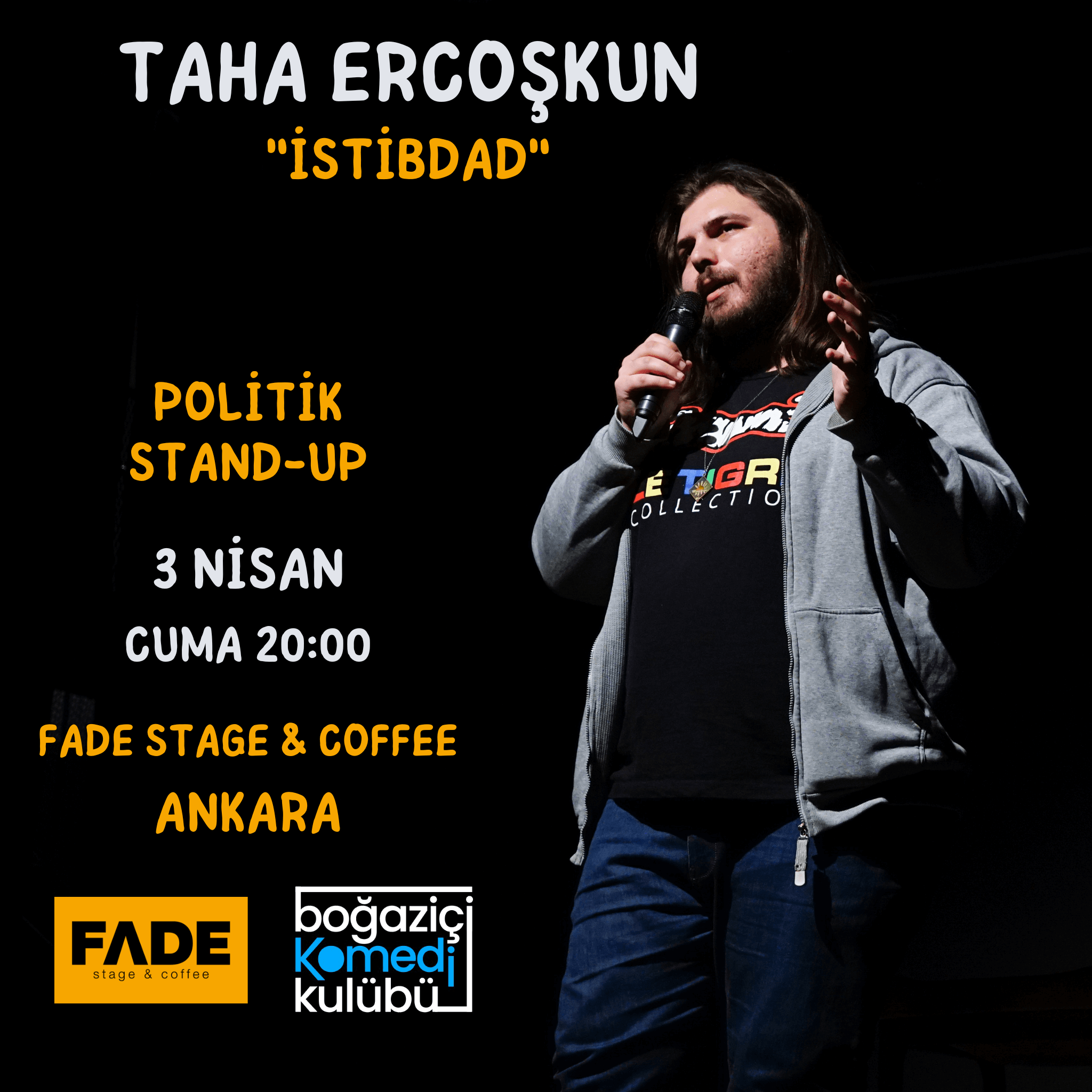 Taha Ercoşkun - Politik Stand-up - Ankara