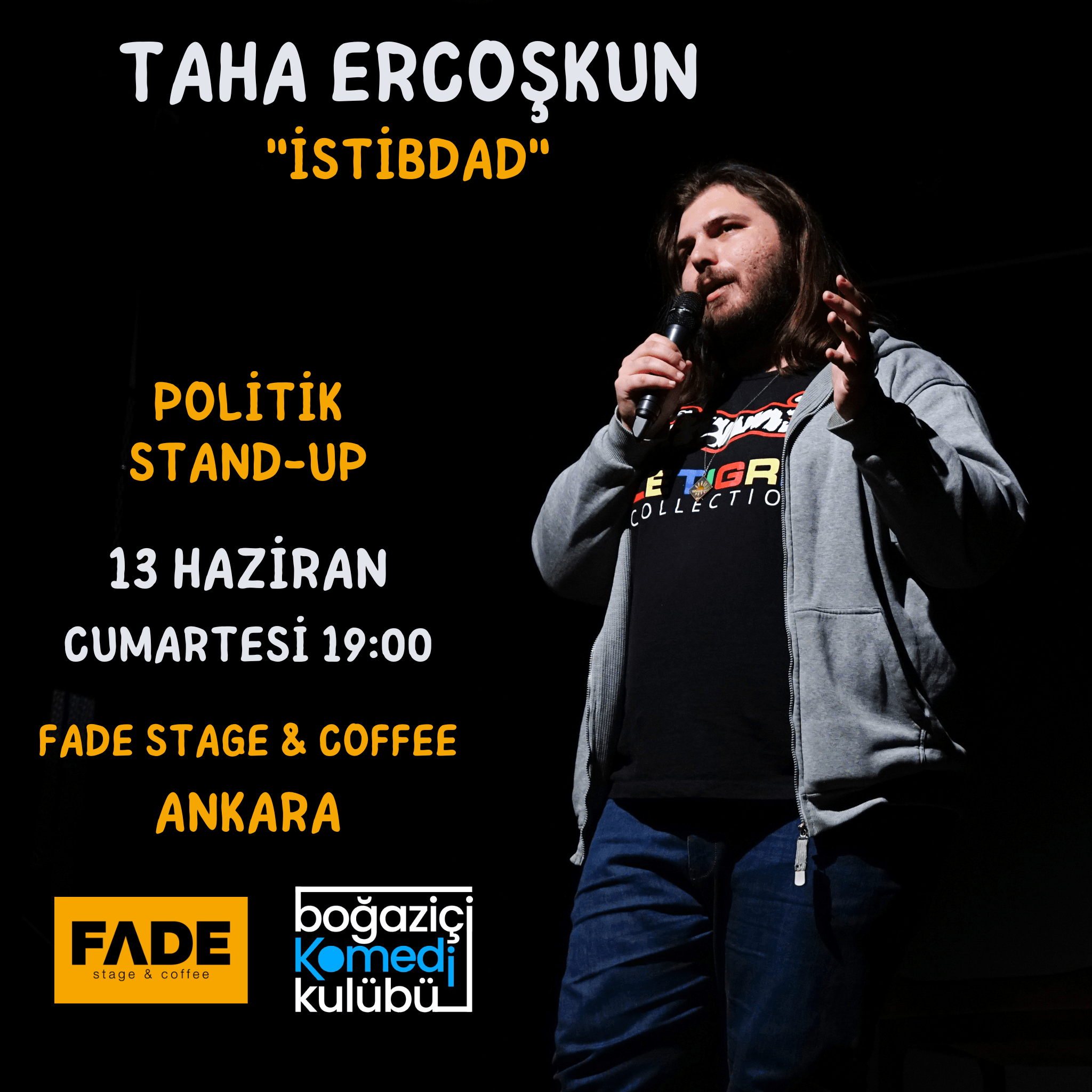 Taha Ercoşkun - Politik Stand-up - Ankara