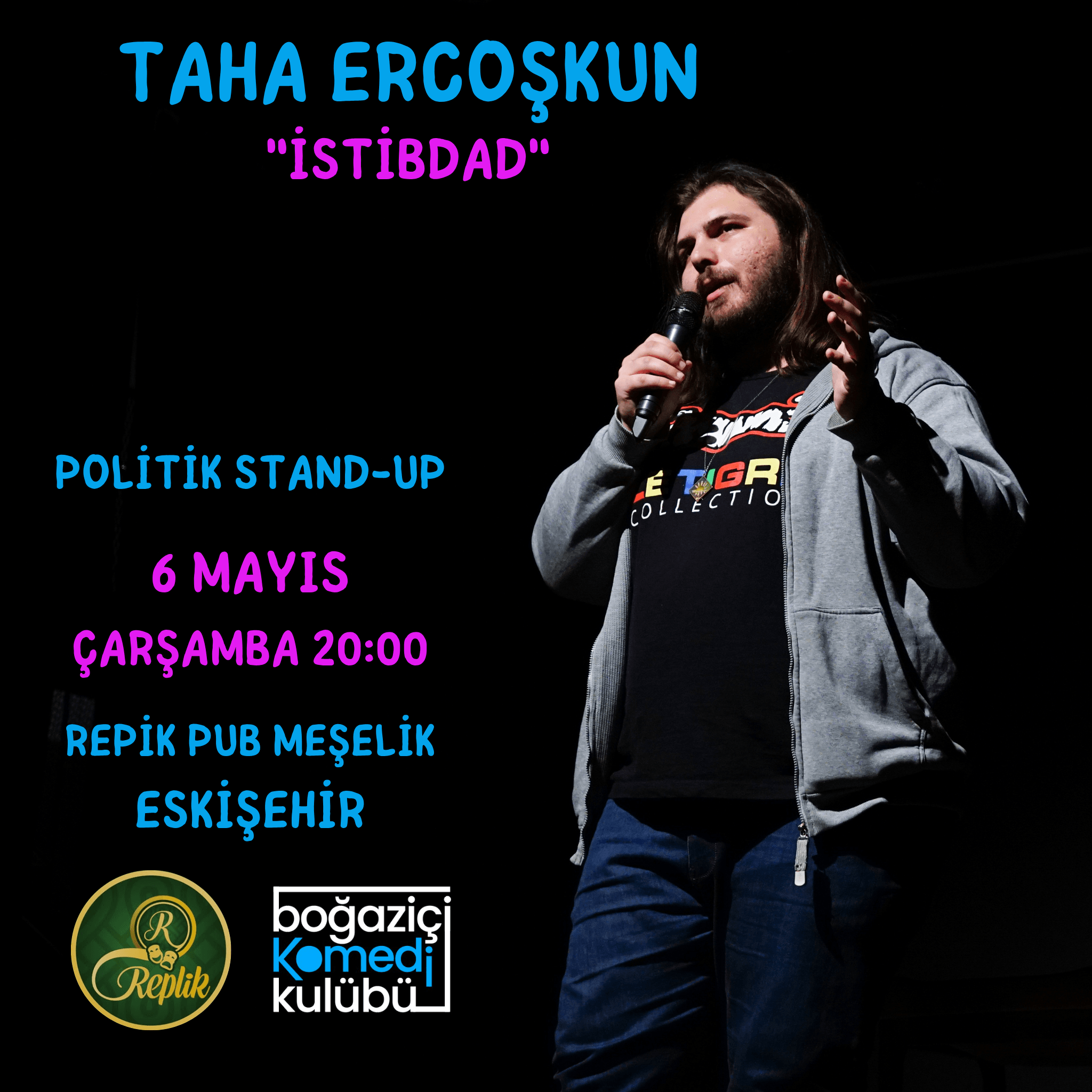 Taha Ercoşkun - Politik Stand-up - Eskişehir