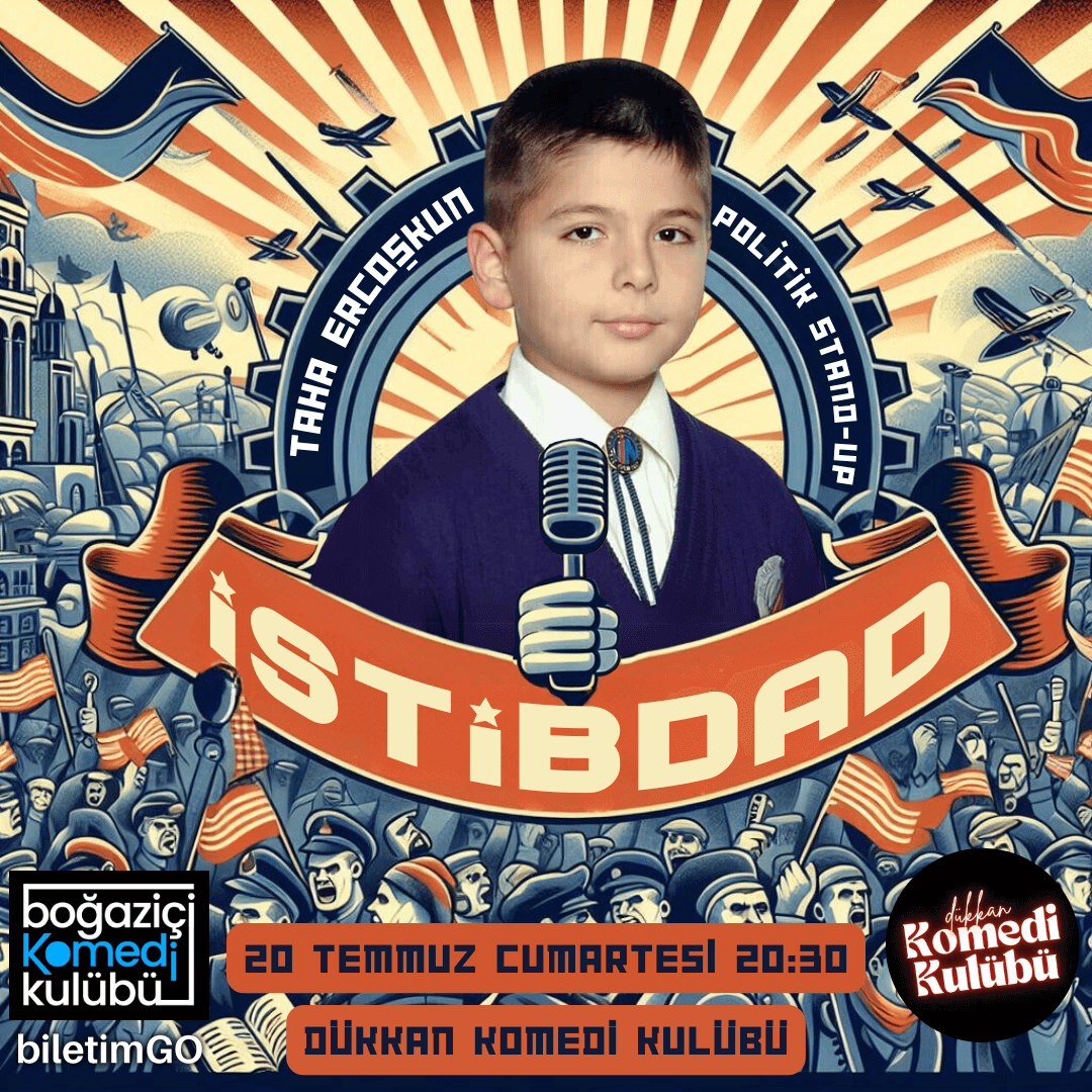 Taha Ercoşkun - Politik Stand-up - Ankara