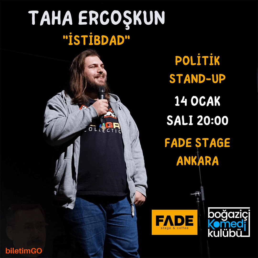 Taha Ercoşkun - Politik Stand-up - Ankara