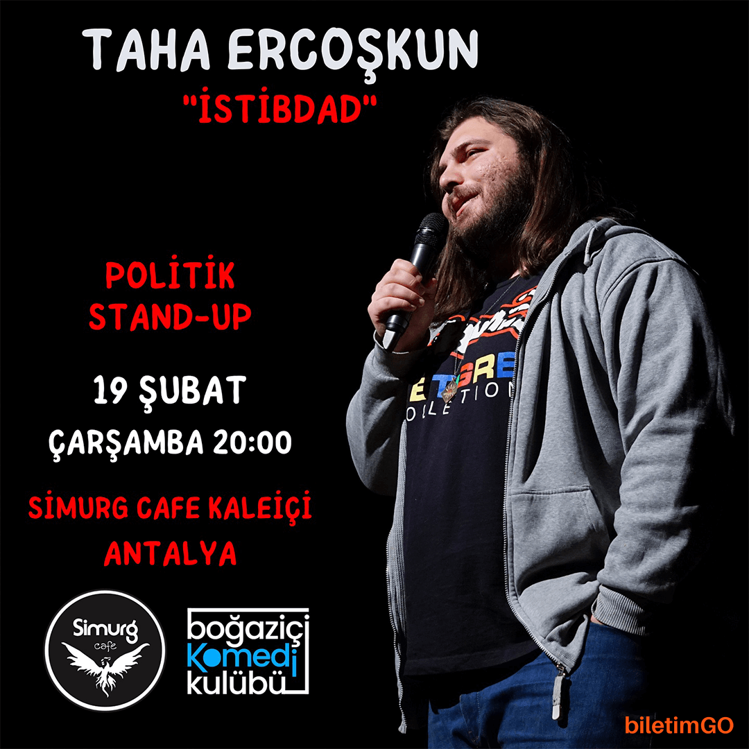 Taha Ercoşkun - Politik Stand-up - Antalya