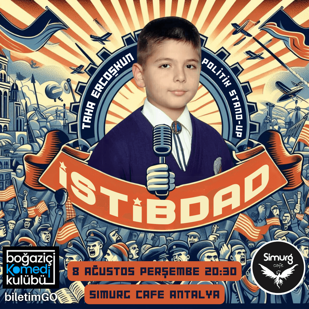 Taha Ercoşkun - Politik Stand-up - Antalya