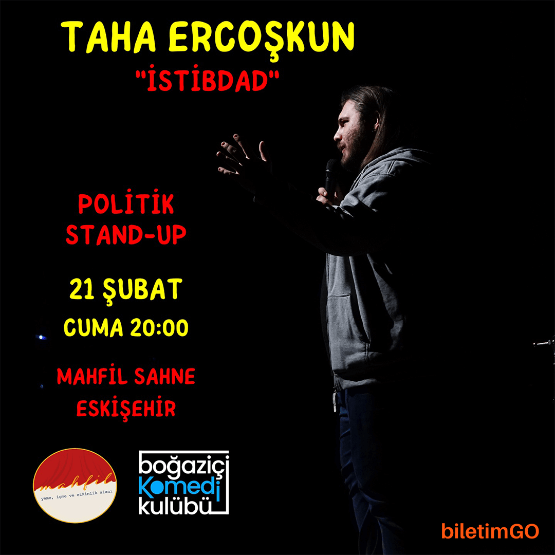 Taha Ercoşkun - Politik Stand-up - Eskişehir