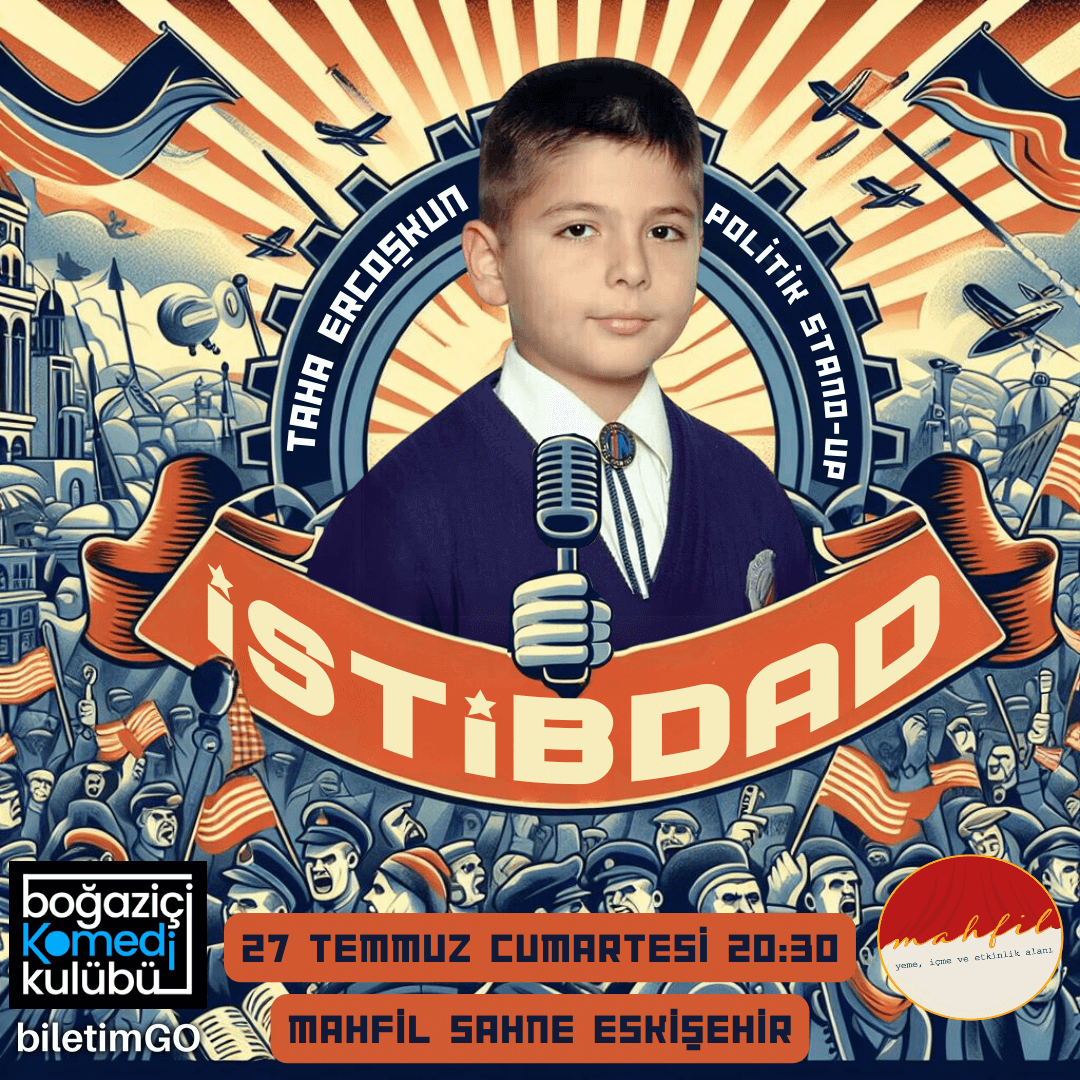 Taha Ercoşkun - Politik Stand-up - Eskişehir