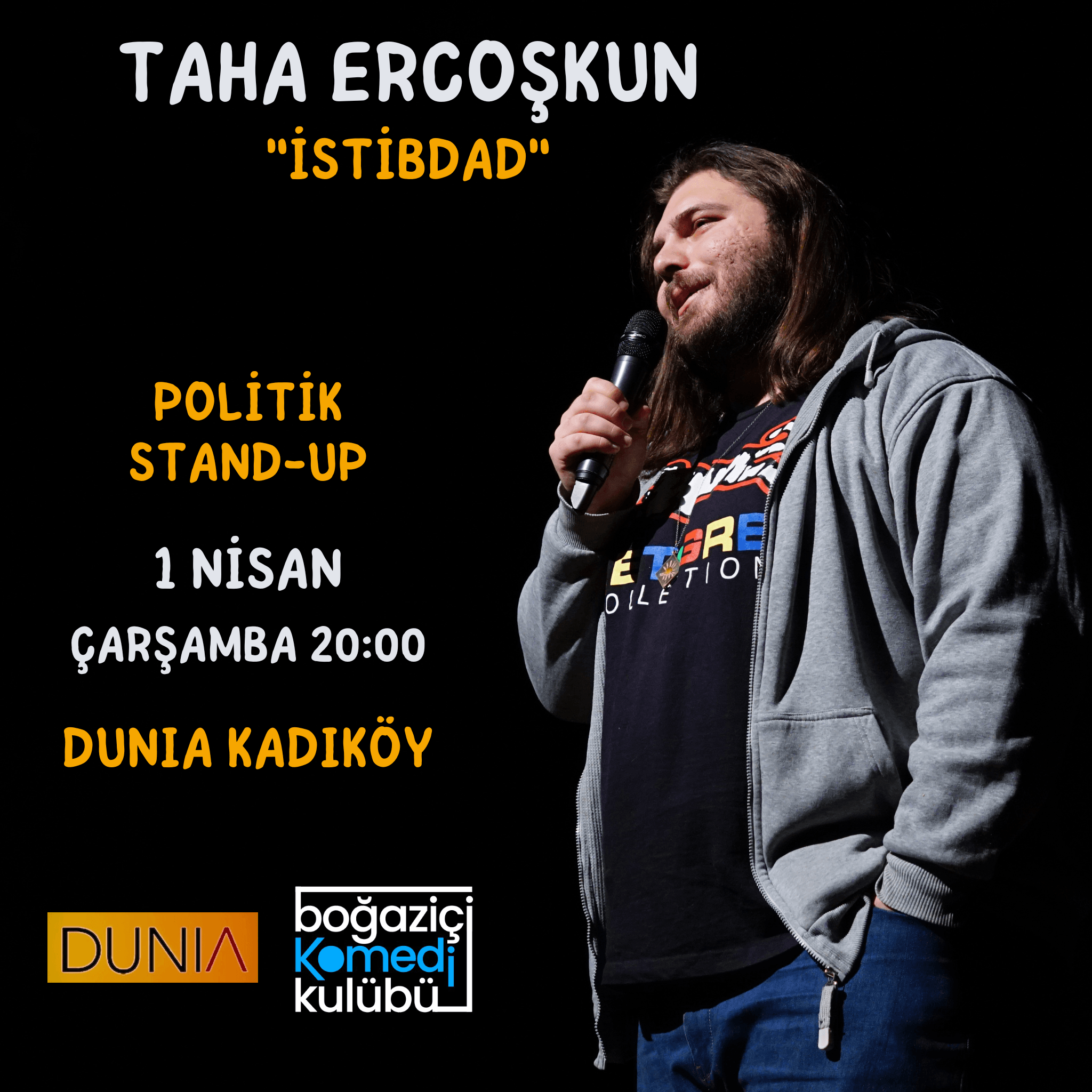 Taha Ercoşkun - Politik Stand-up - İstanbul