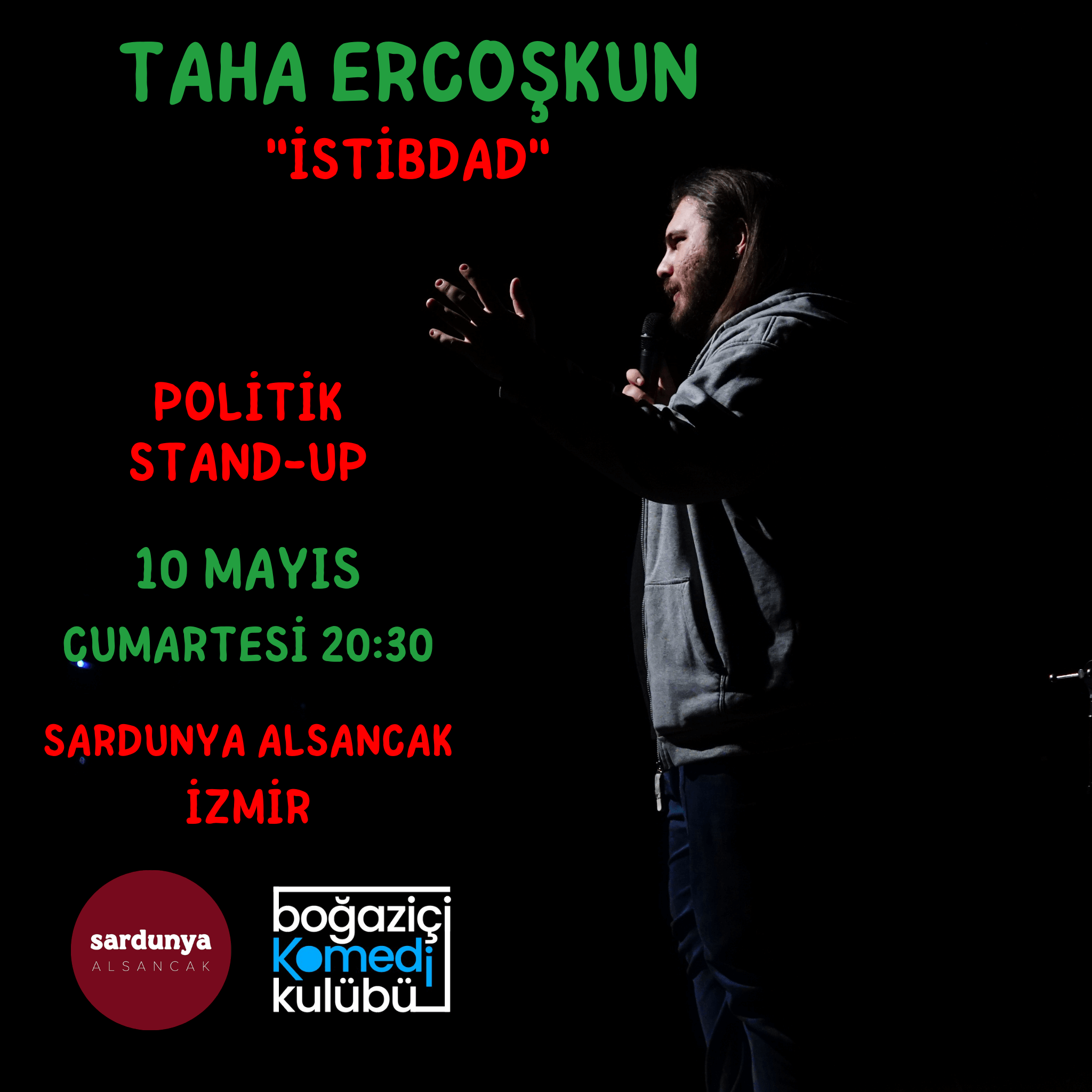 Taha Ercoşkun - Politik Stand-up - İzmir
