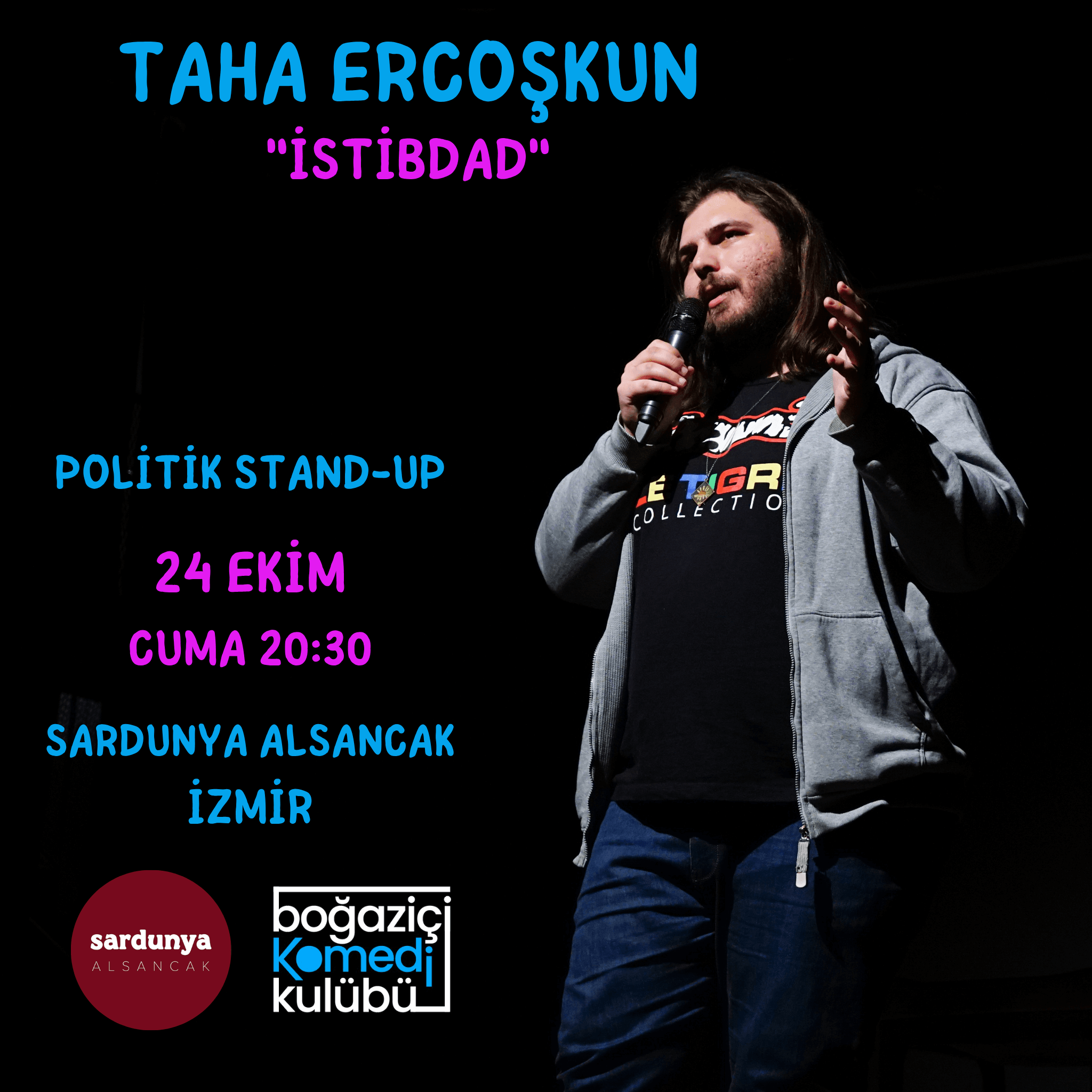 Taha Ercoşkun - Politik Stand-up - İzmir