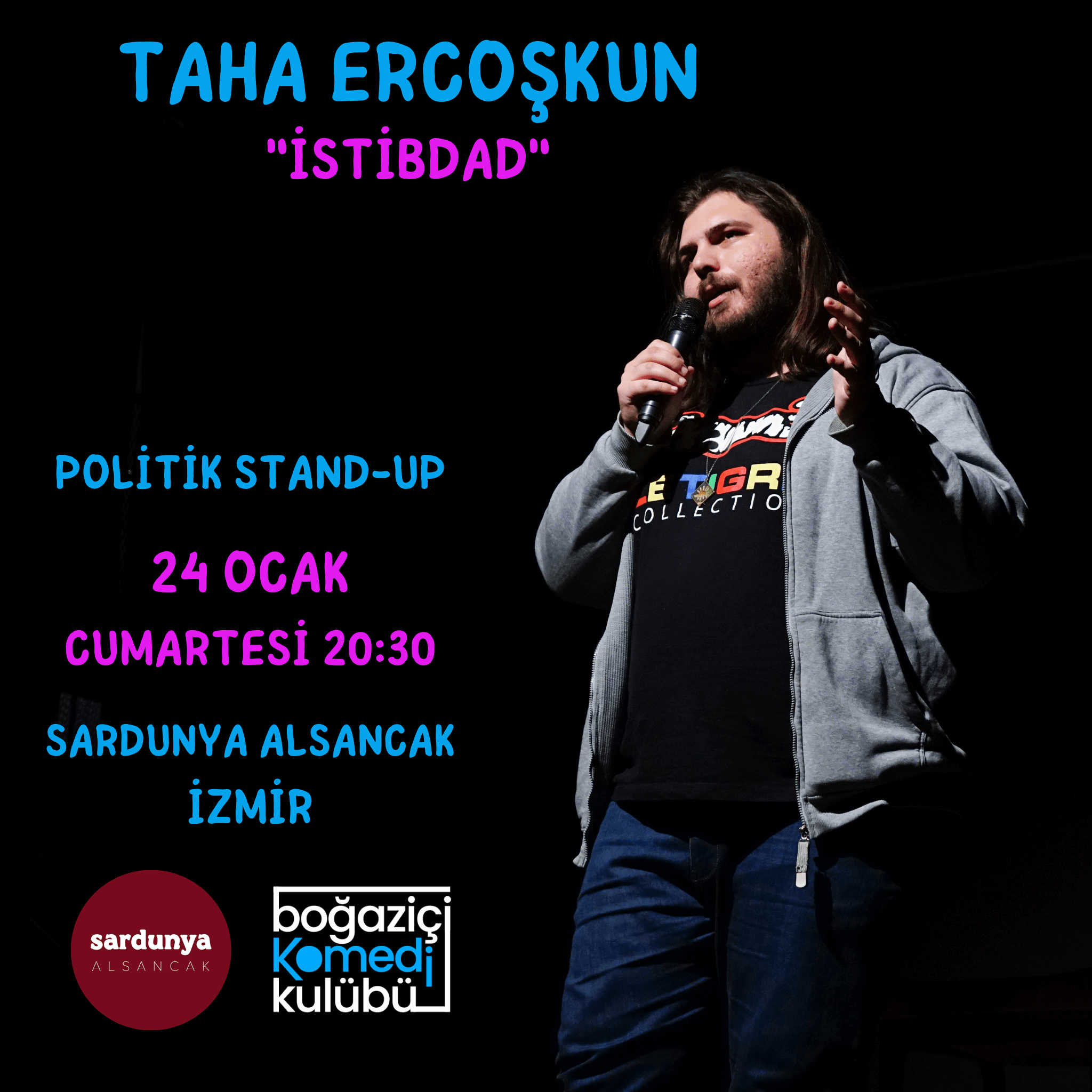 Taha Ercoşkun - Politik Stand-up - İzmir